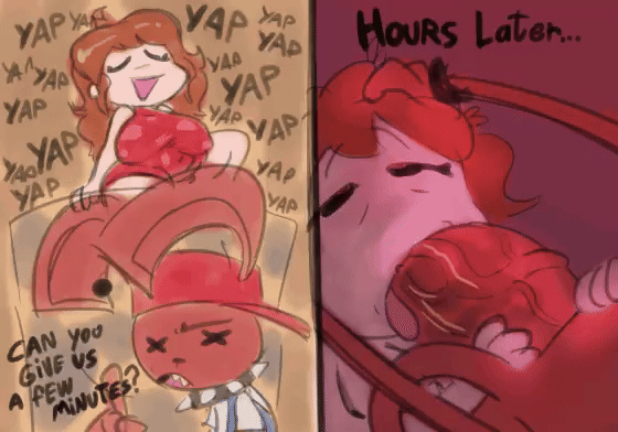 How to shut her up porn comic picture 8