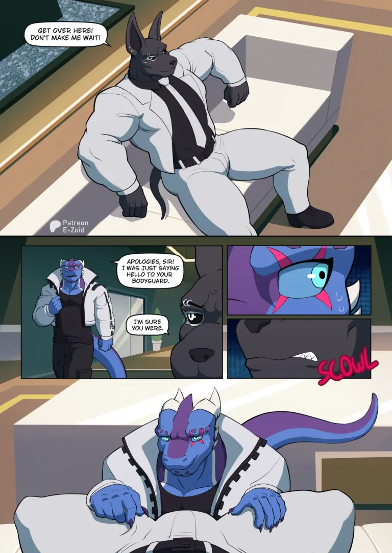 Huge Trouble porn comic picture 8