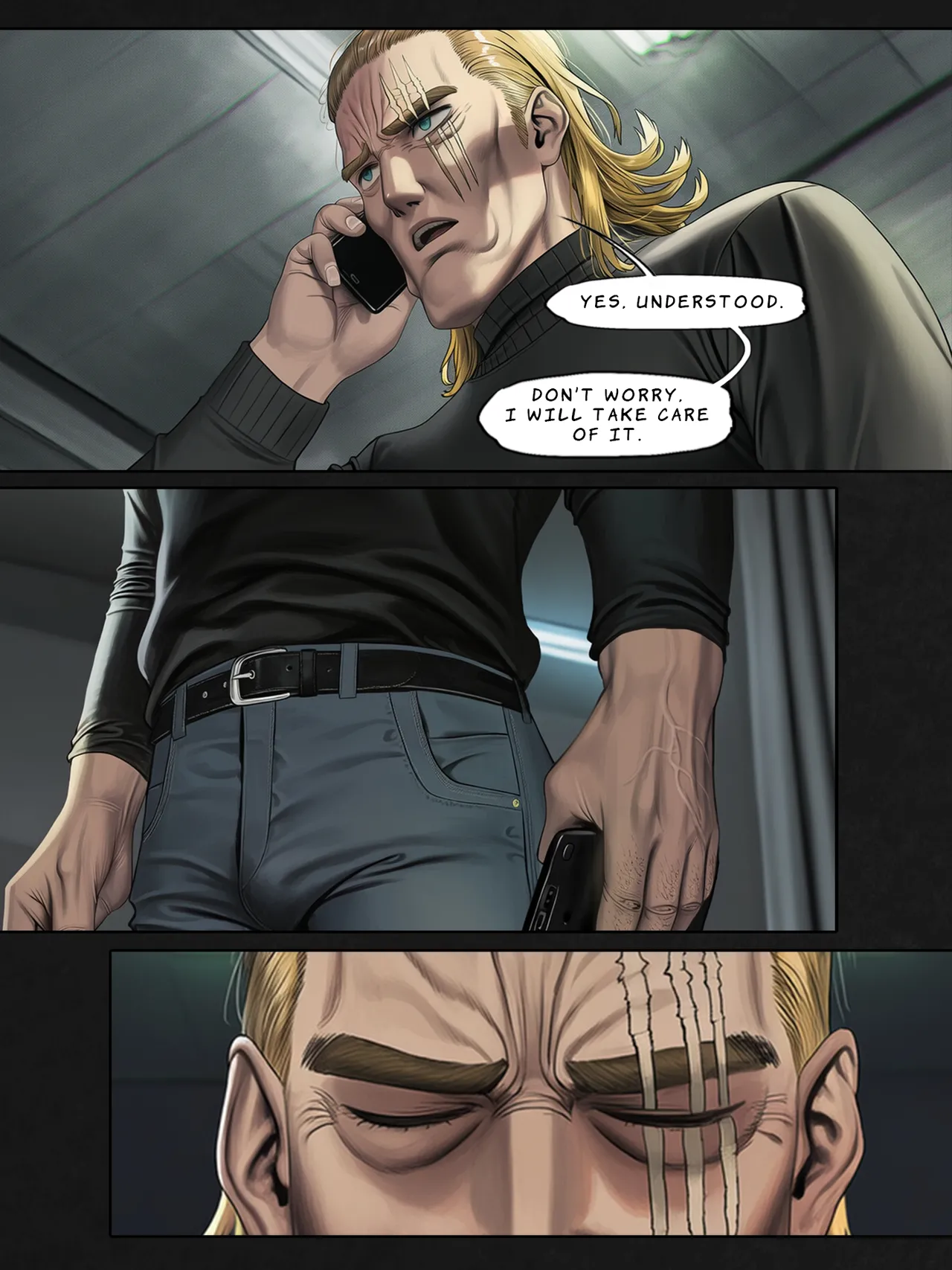 Humanity's Last Broadcast 1.2 porn comic picture 11
