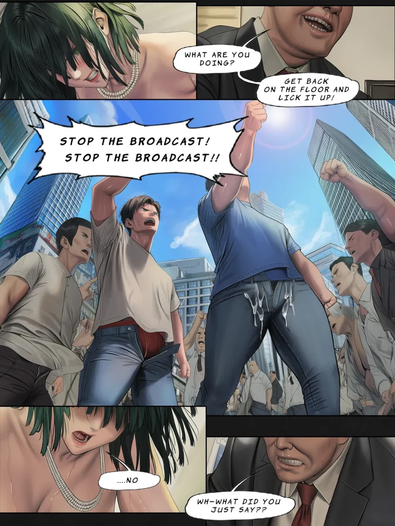 Humanity's Last Broadcast 1.2 porn comic picture 20