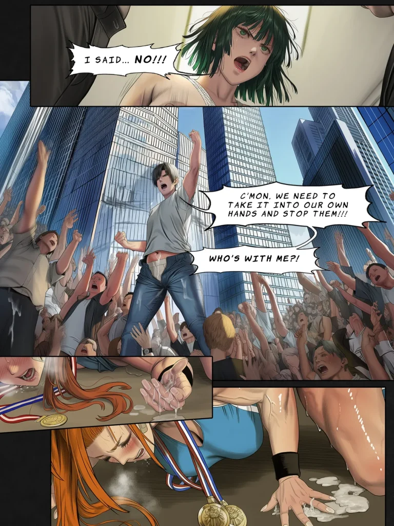 Humanity's Last Broadcast 1.2 porn comic picture 21