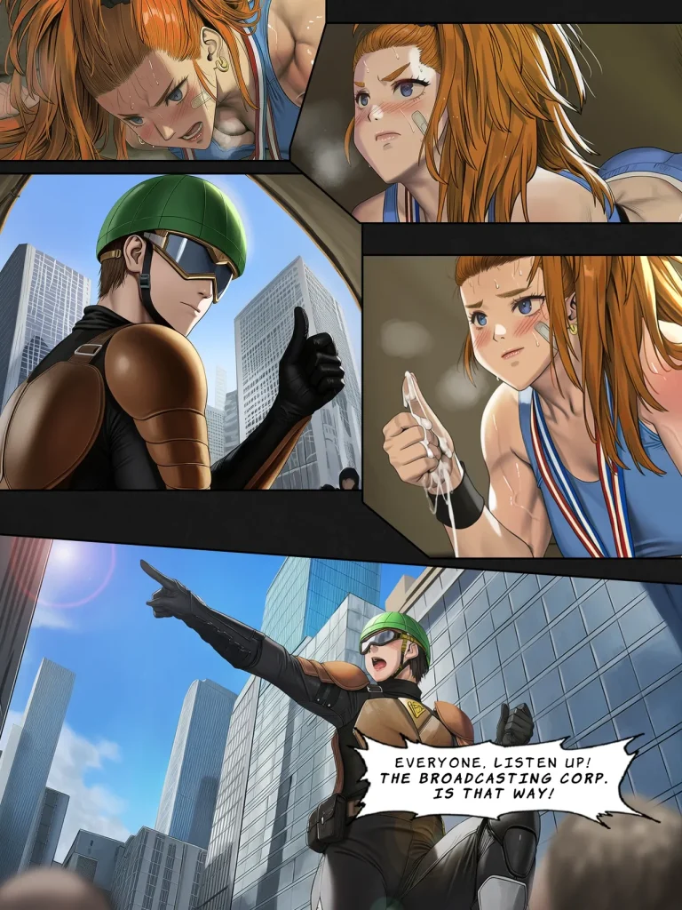 Humanity's Last Broadcast 1.2 porn comic picture 22