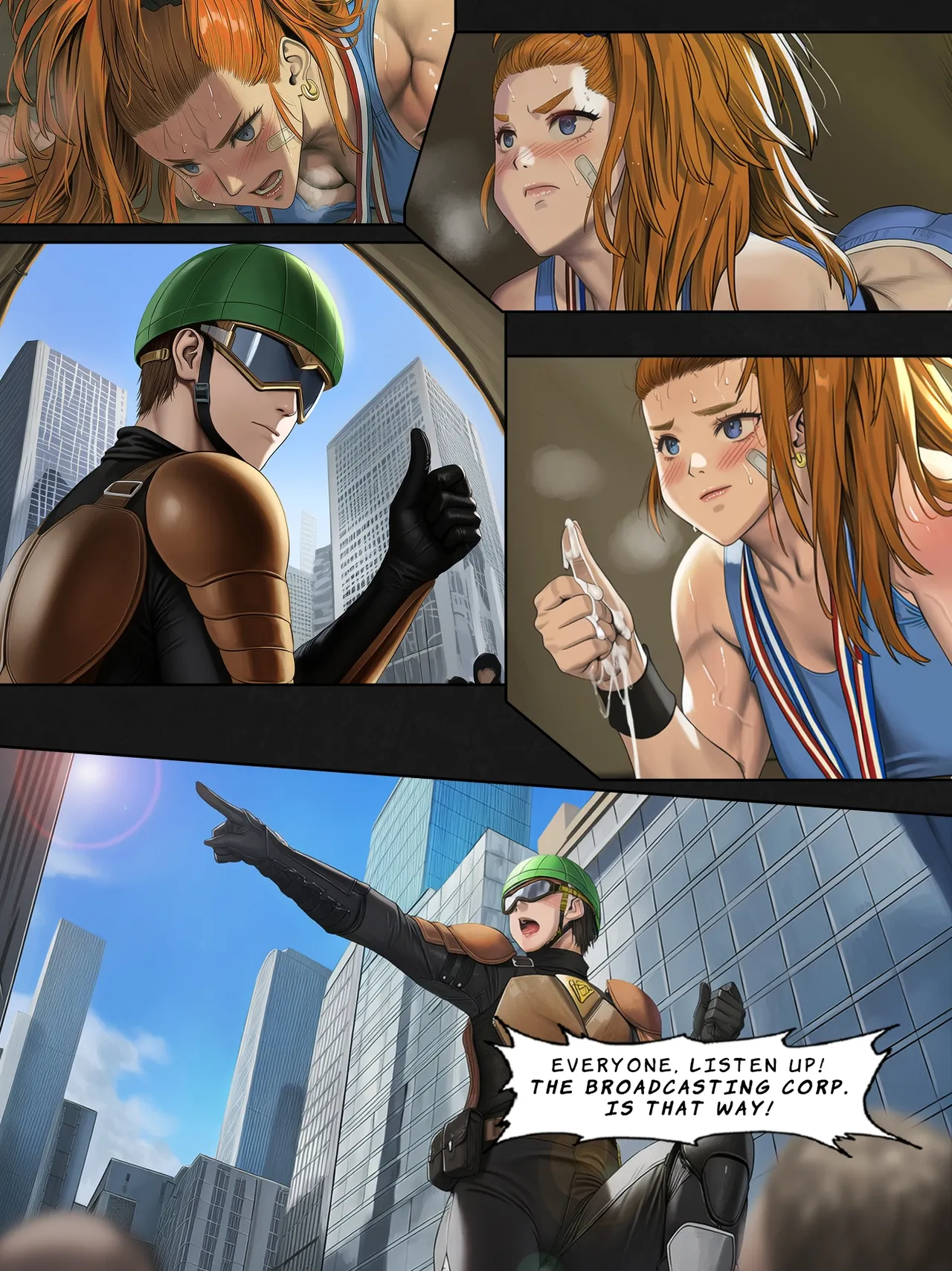 Humanity's Last Broadcast 1.2 porn comic picture 22