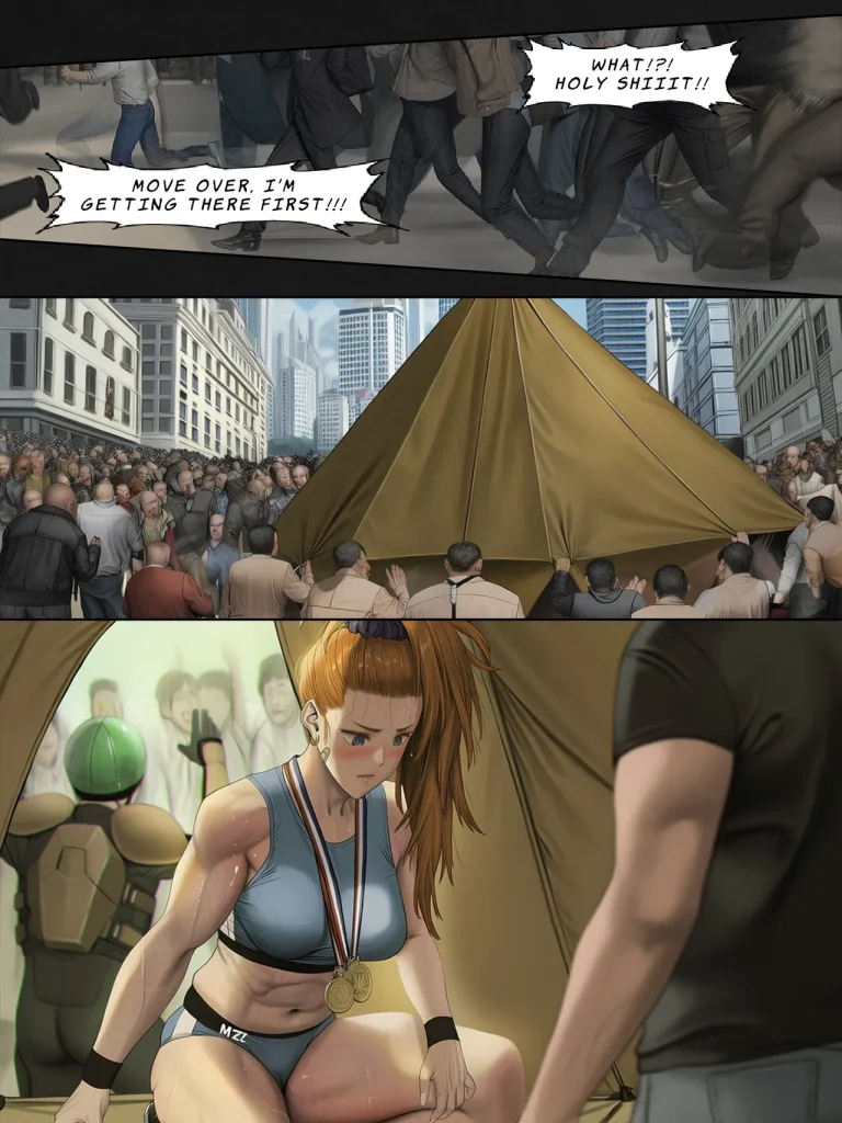 Humanity's Last Broadcast 1.2 porn comic picture 3
