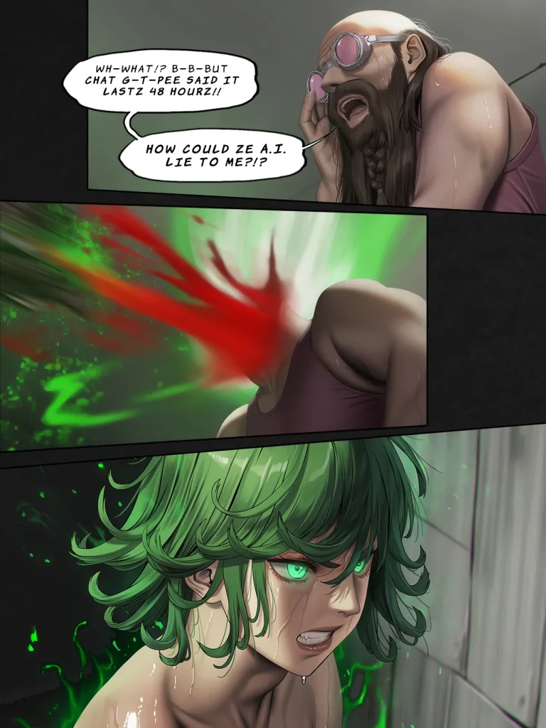 Humanity's Last Broadcast 1.2 porn comic picture 39