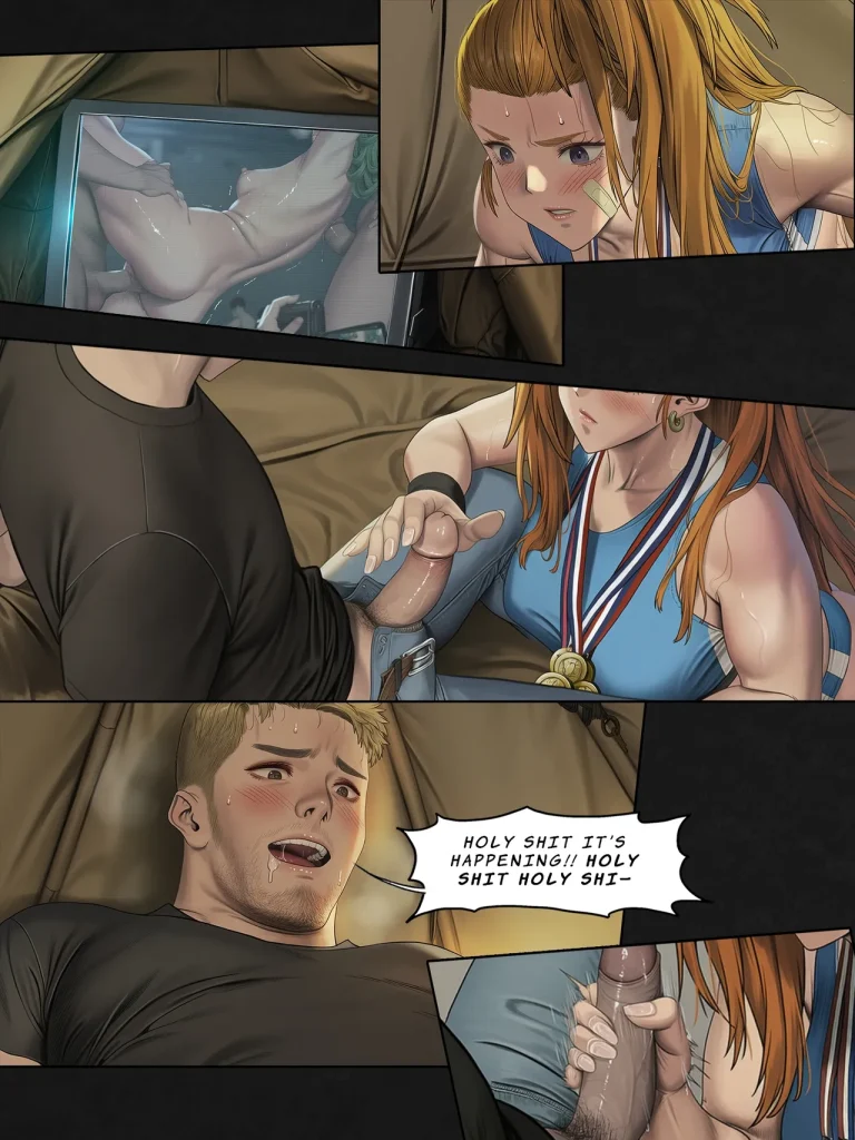 Humanity's Last Broadcast 1.2 porn comic picture 4