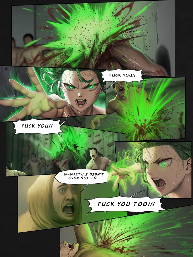 Humanity's Last Broadcast 1.2 porn comic picture 42