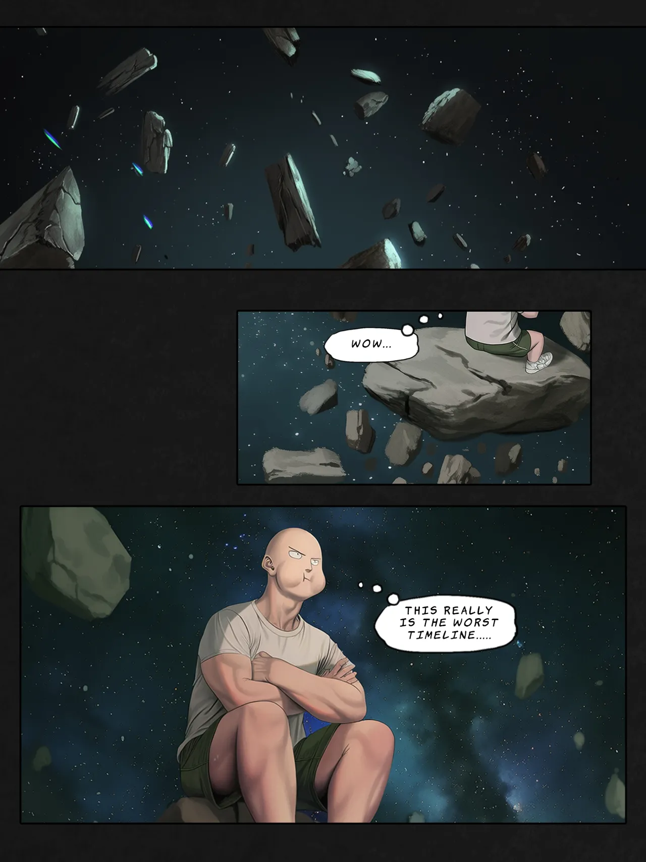 Humanity's Last Broadcast 1.2 porn comic picture 47
