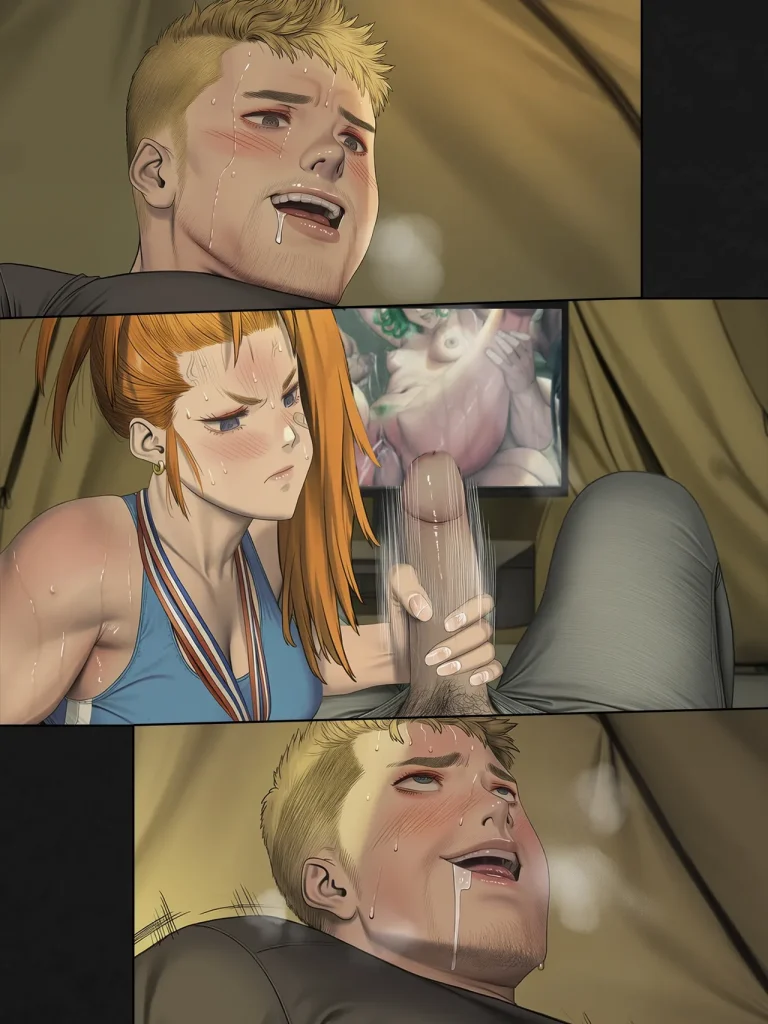 Humanity's Last Broadcast 1.2 porn comic picture 6