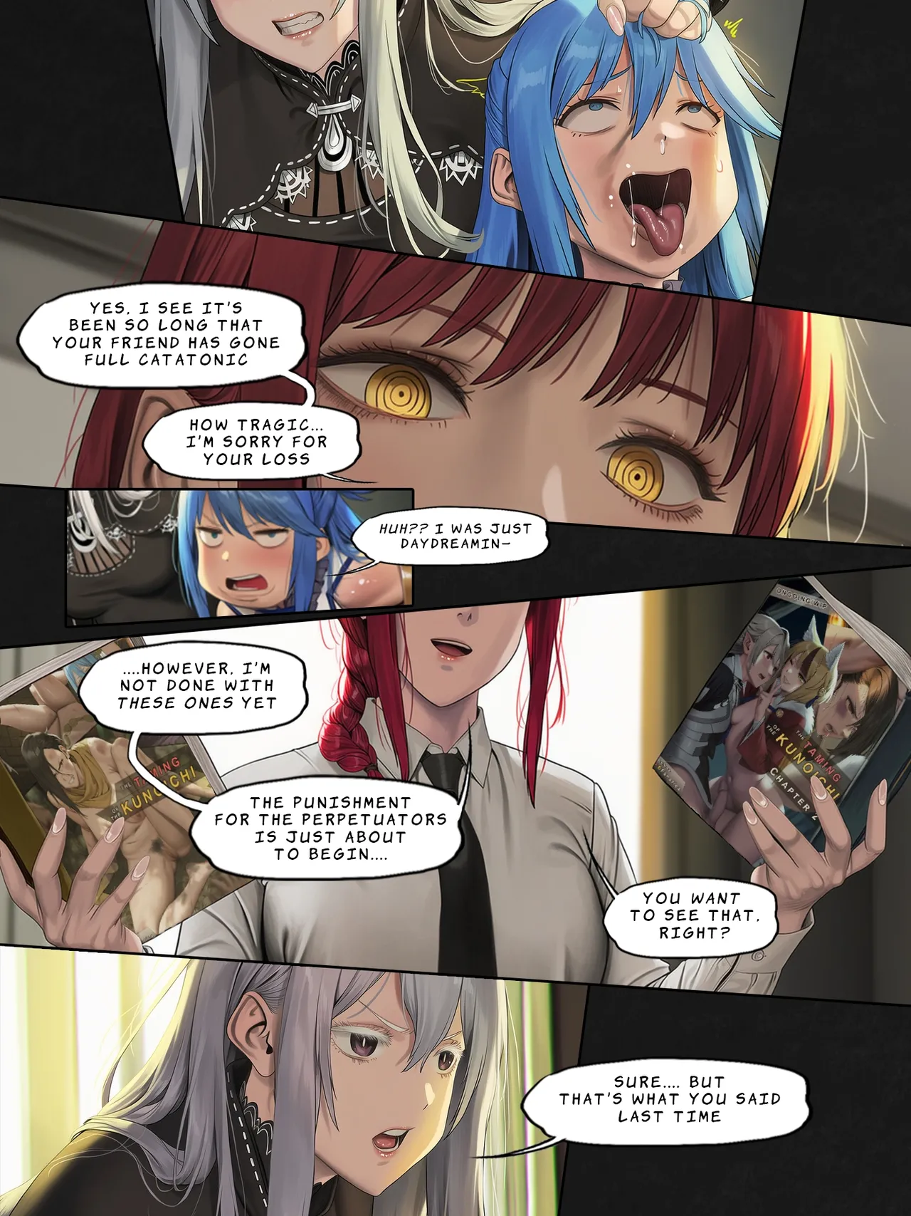 Humanity's Last Broadcast 1.2 porn comic picture 63