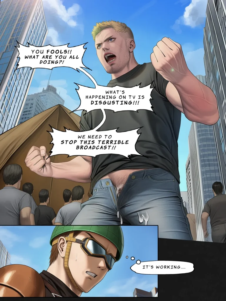 Humanity's Last Broadcast 1.2 porn comic picture 9