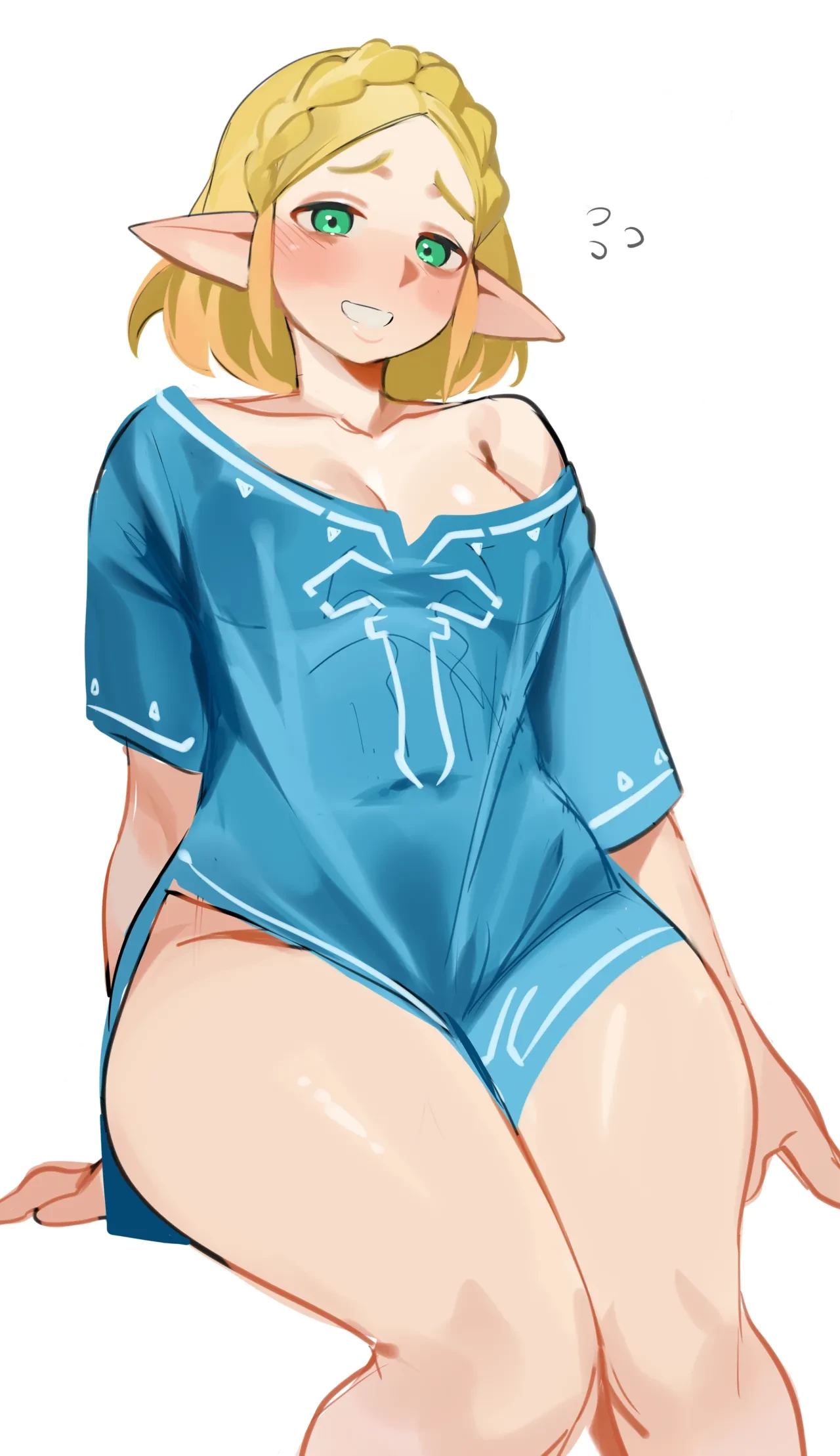 Hump Zelda porn comic picture 1