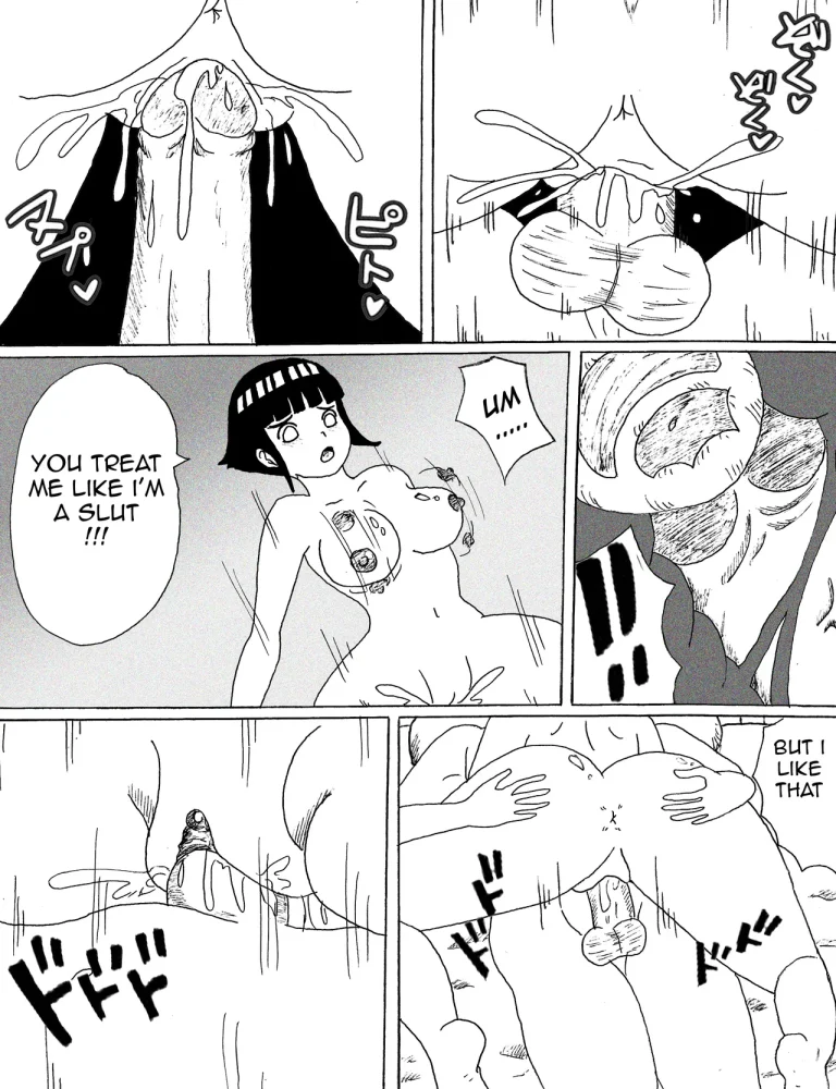 Humping Hyuga 2 porn comic picture 10