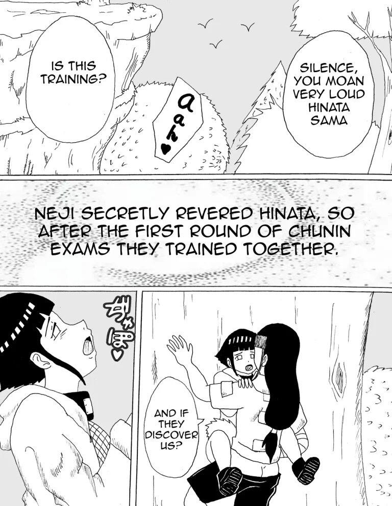 Humping Hyuga 2 porn comic picture 13