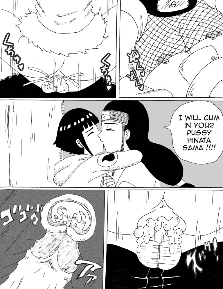 Humping Hyuga 2 porn comic picture 14