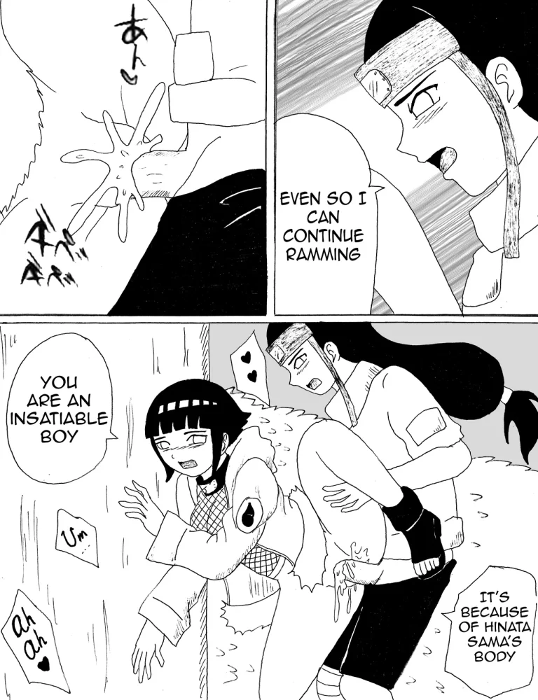 Humping Hyuga 2 porn comic picture 15
