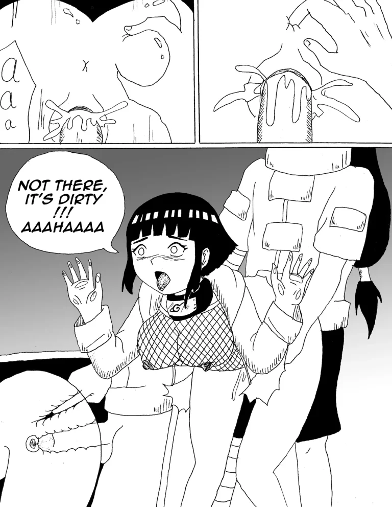 Humping Hyuga 2 porn comic picture 17