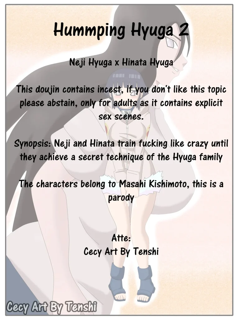 Humping Hyuga 2 porn comic picture 2