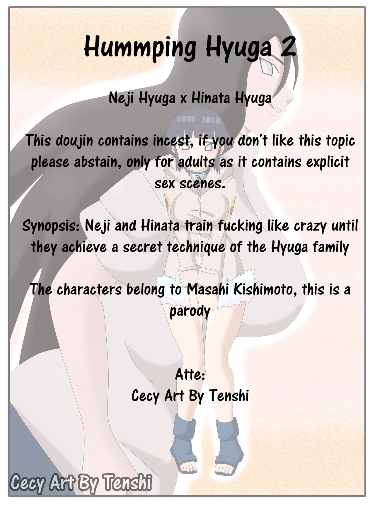 Humping Hyuga 2 porn comic picture 2