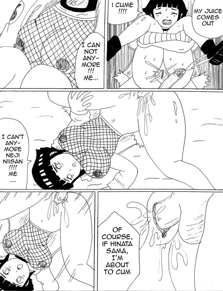 Humping Hyuga 2 porn comic picture 20