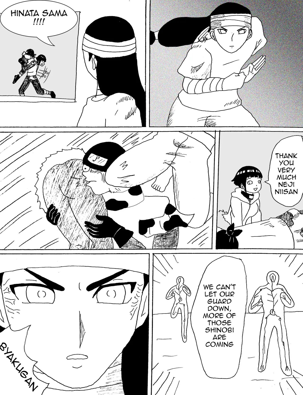 Humping Hyuga 2 porn comic picture 23