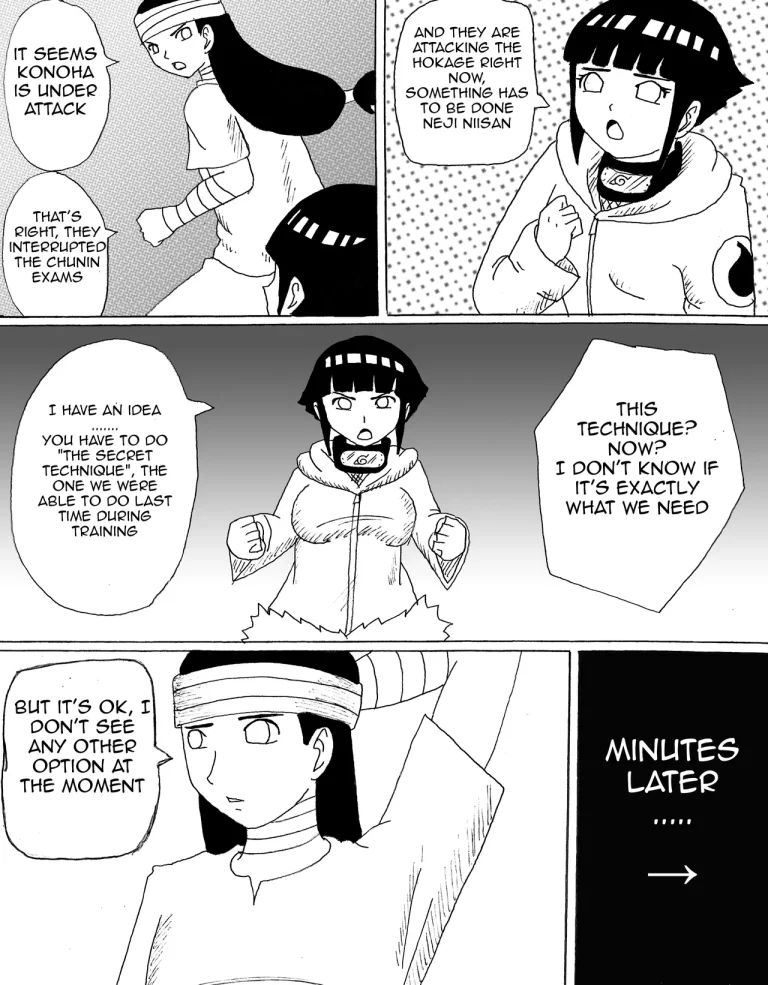 Humping Hyuga 2 porn comic picture 24