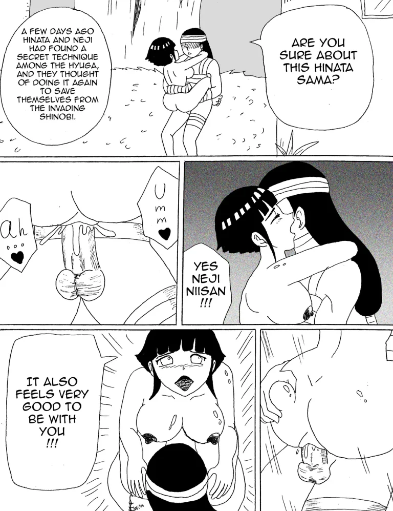 Humping Hyuga 2 porn comic picture 25