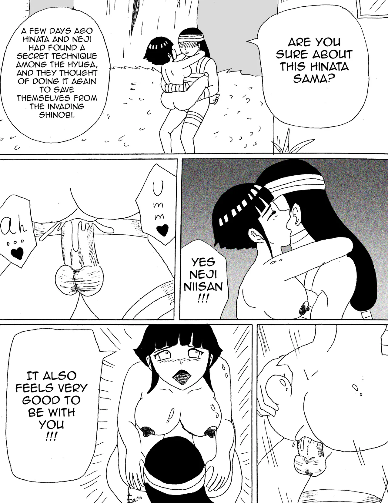 Humping Hyuga 2 porn comic picture 25