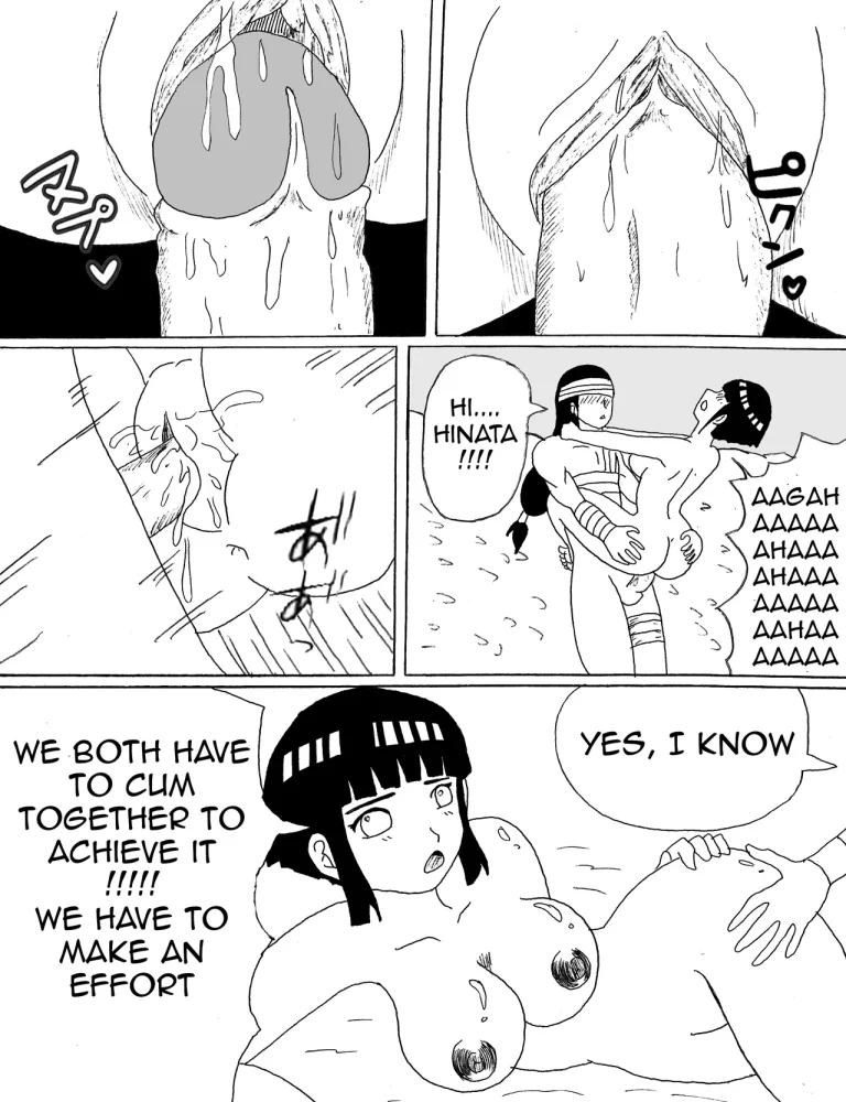 Humping Hyuga 2 porn comic picture 26