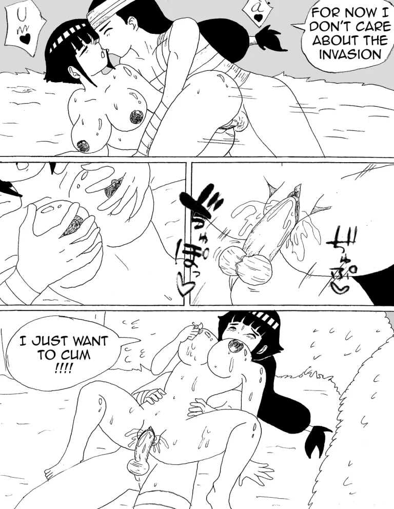 Humping Hyuga 2 porn comic picture 29
