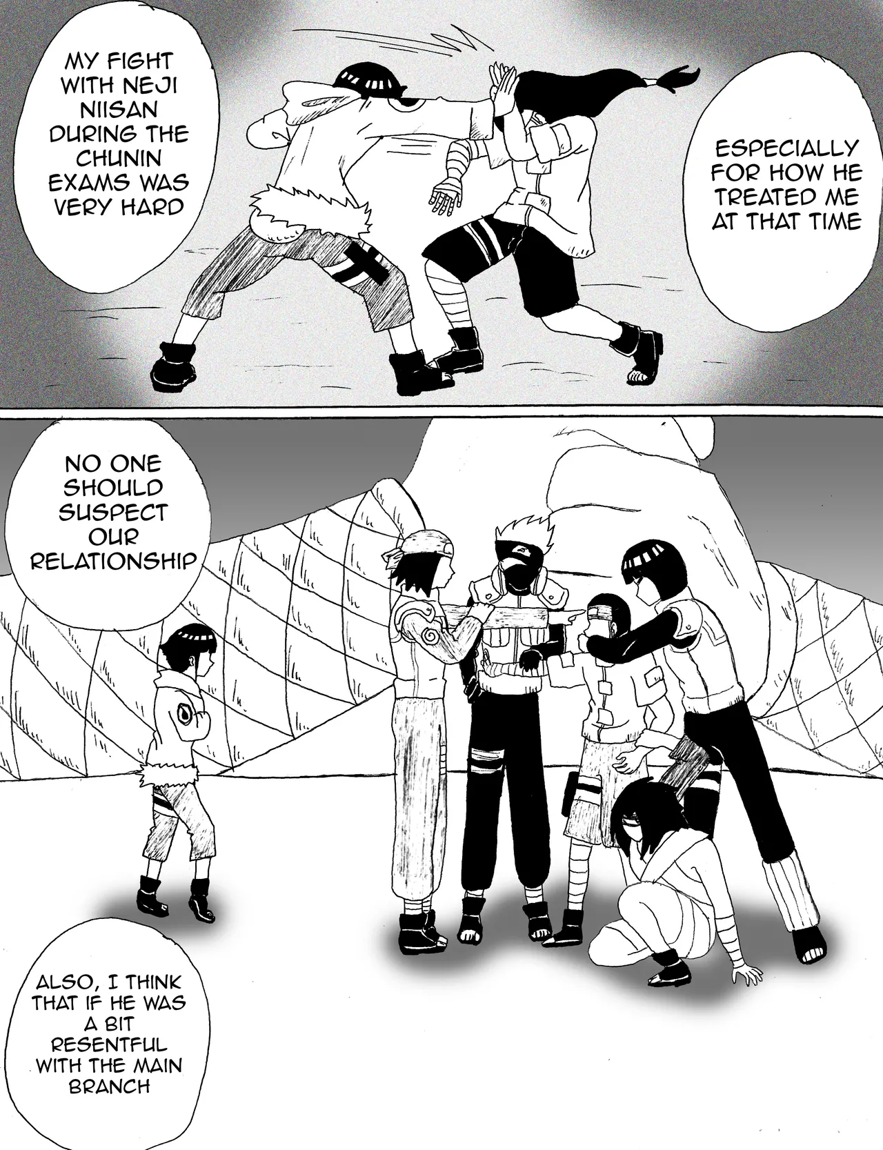 Humping Hyuga 2 porn comic picture 3