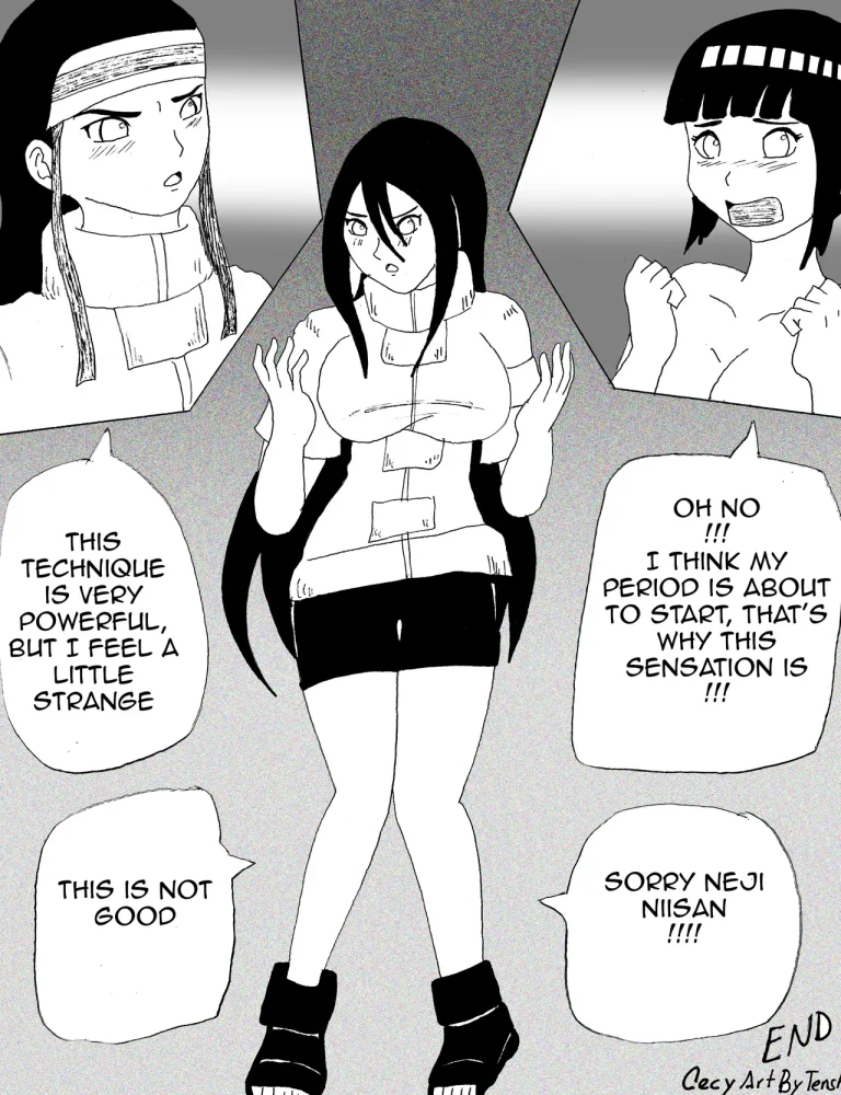 Humping Hyuga 2 porn comic picture 35