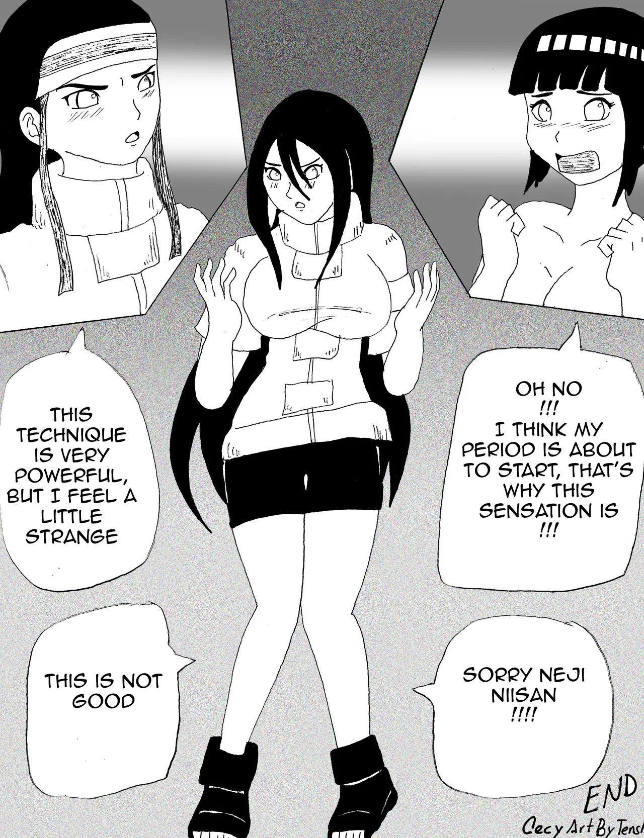 Humping Hyuga 2 porn comic picture 35