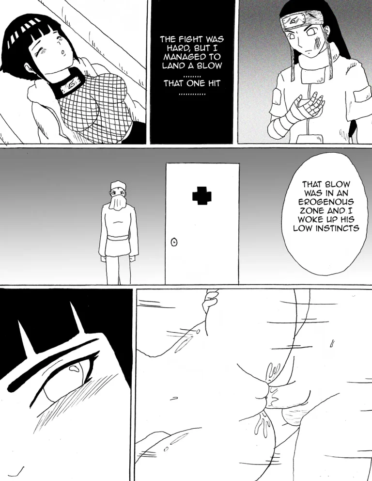 Humping Hyuga 2 porn comic picture 4