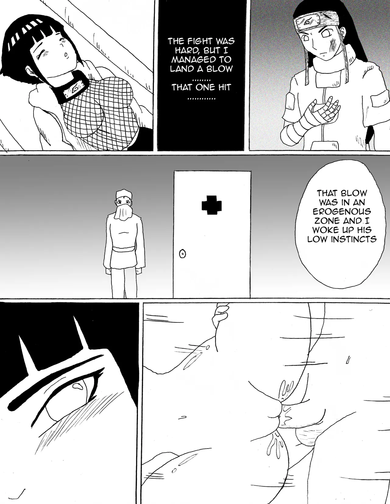Humping Hyuga 2 porn comic picture 4