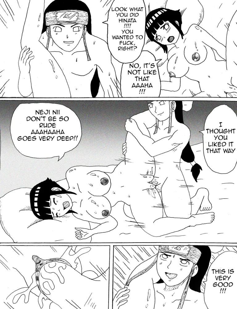 Humping Hyuga 2 porn comic picture 5