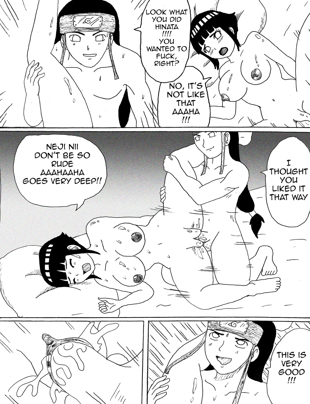 Humping Hyuga 2 porn comic picture 5