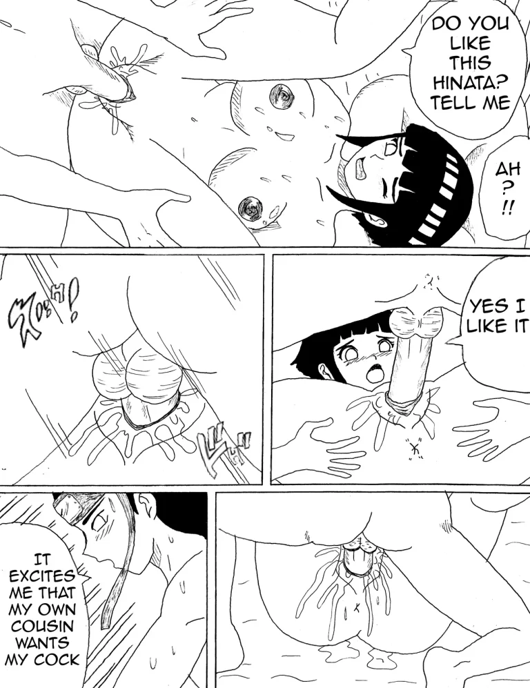 Humping Hyuga 2 porn comic picture 7