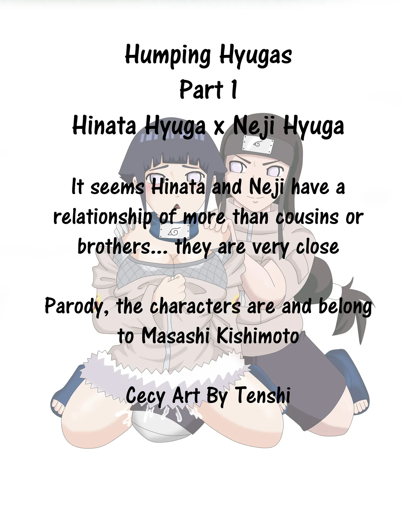 Humping Hyugas porn comic picture 2