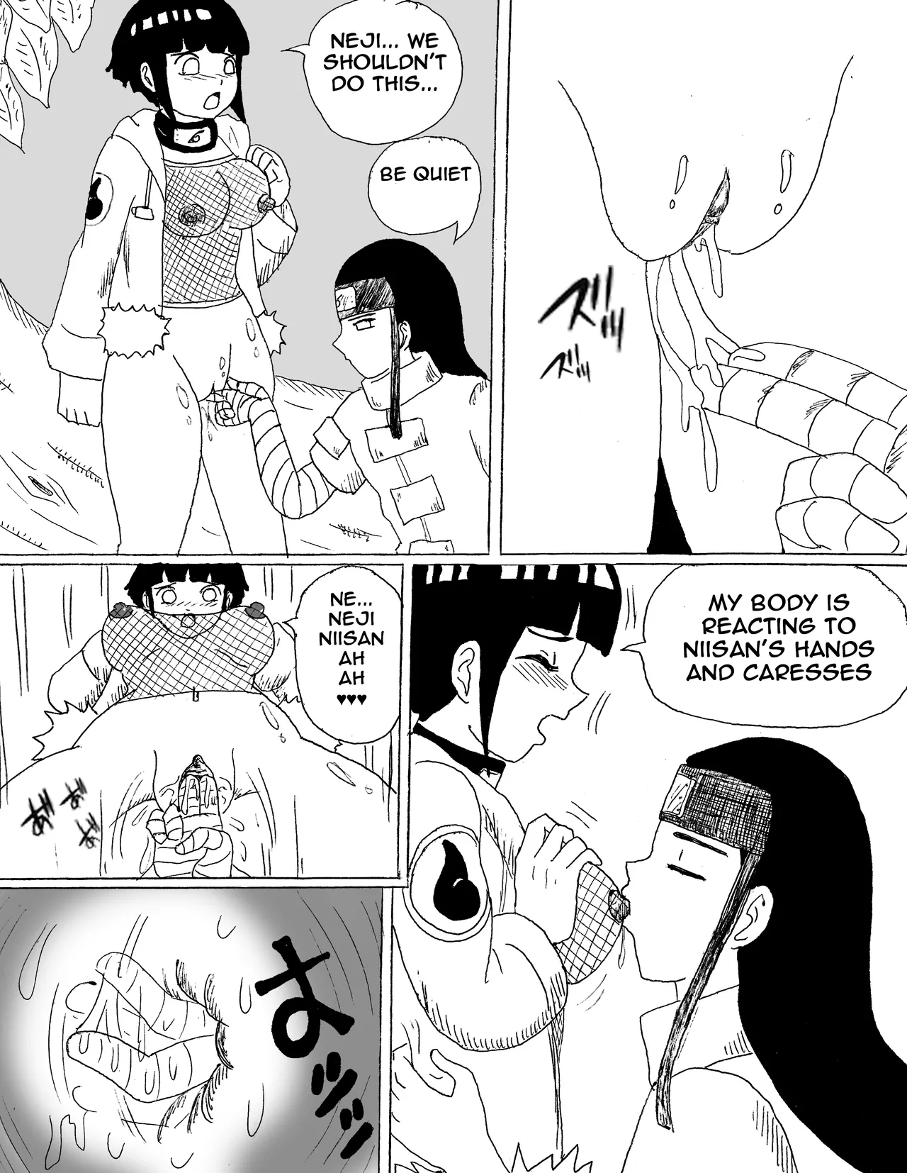 Humping Hyugas porn comic picture 9