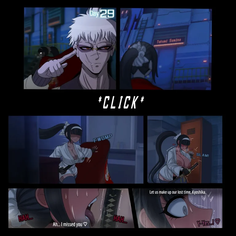 Hundred Line Last Defense Academy- Kyoshika's No Nut November porn comic picture 9