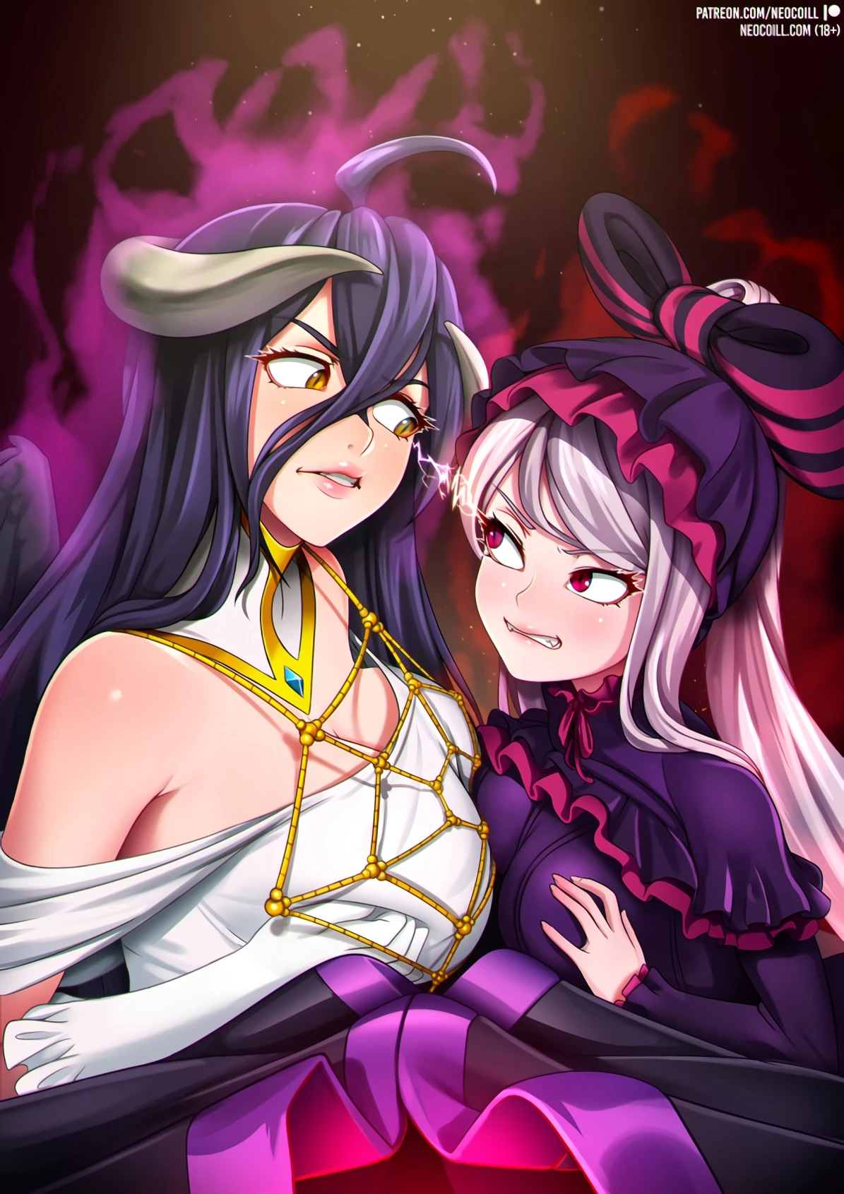 Hungry Demoness porn comic picture 23