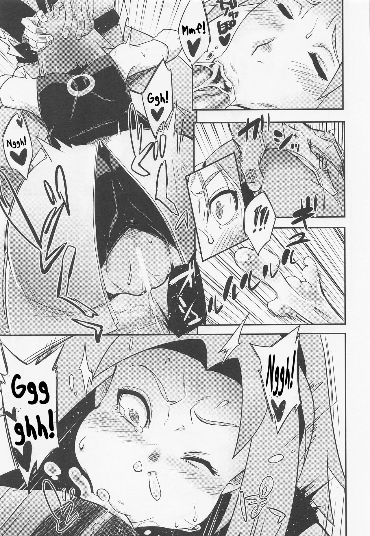 Hyakugo no Jutsu porn comic picture 14