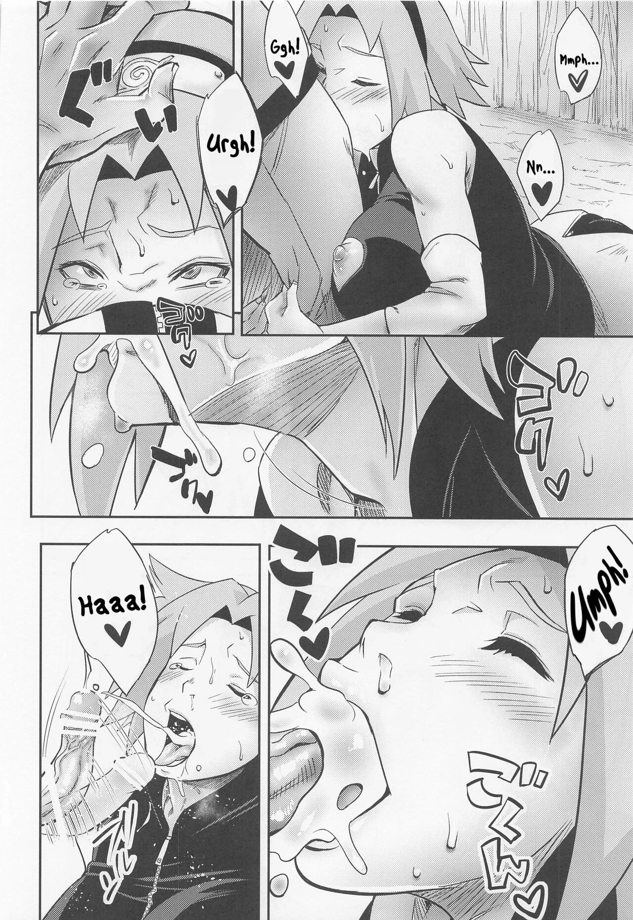 Hyakugo no Jutsu porn comic picture 15