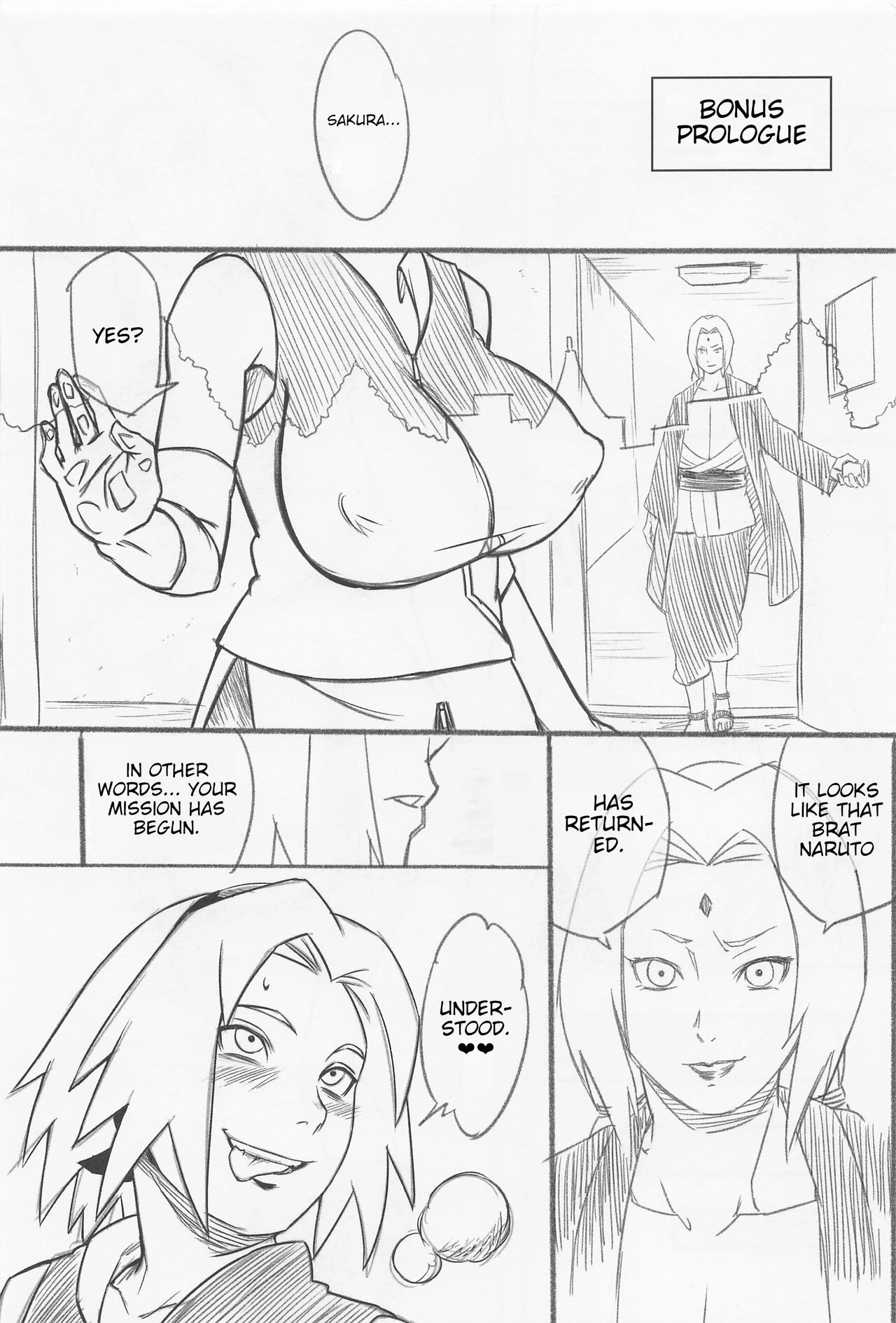 Hyakugo no Jutsu porn comic picture 2
