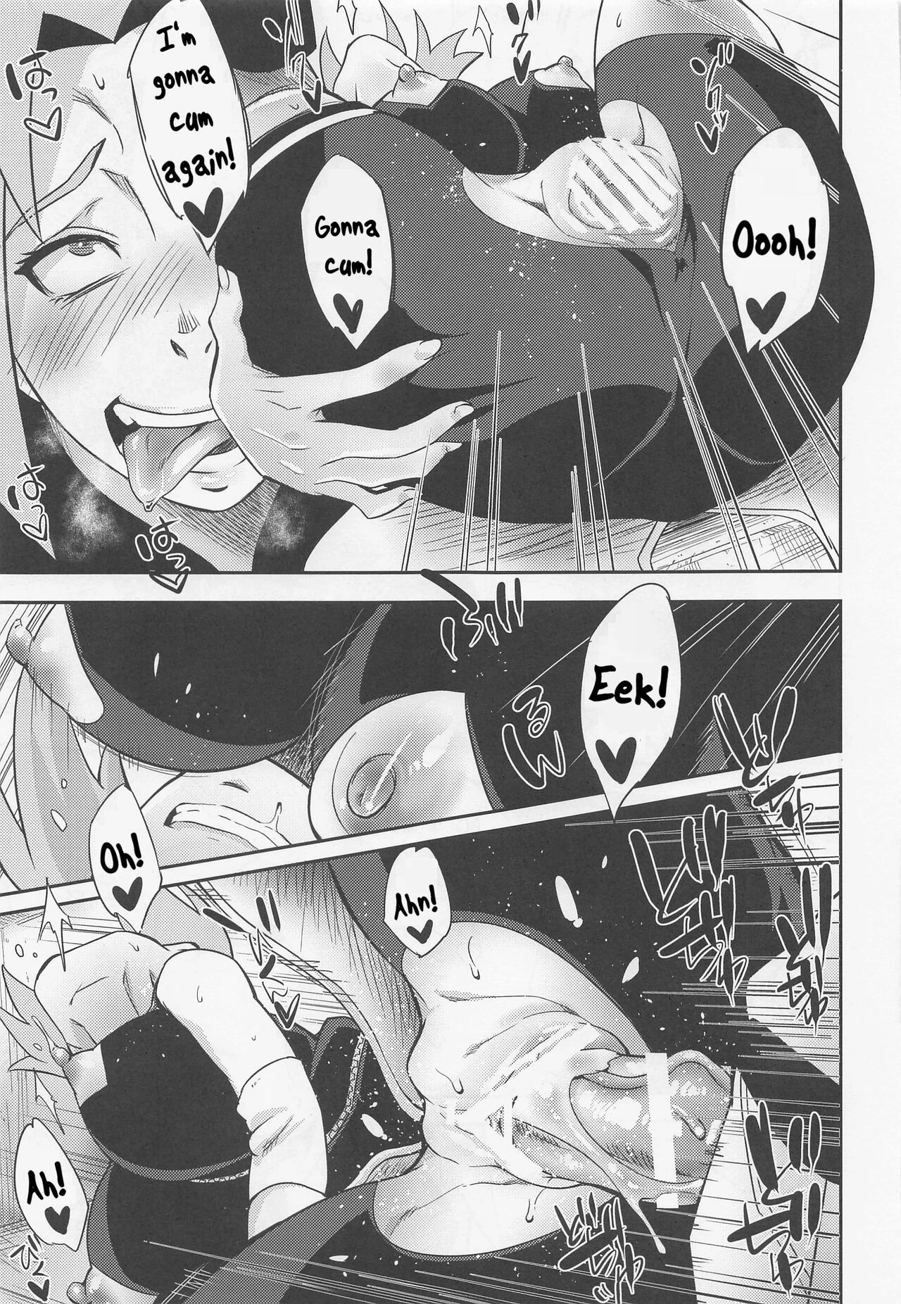 Hyakugo no Jutsu porn comic picture 20