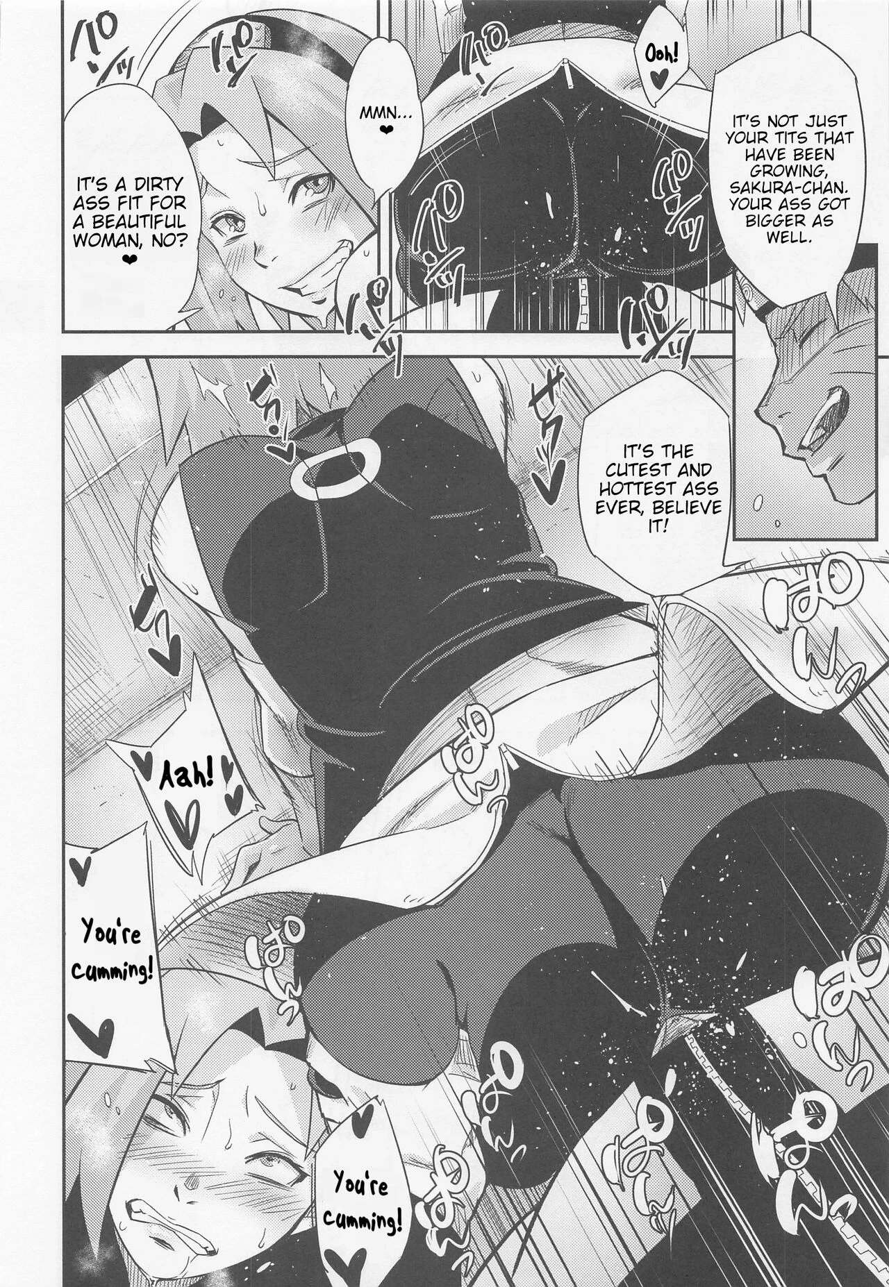 Hyakugo no Jutsu porn comic picture 23