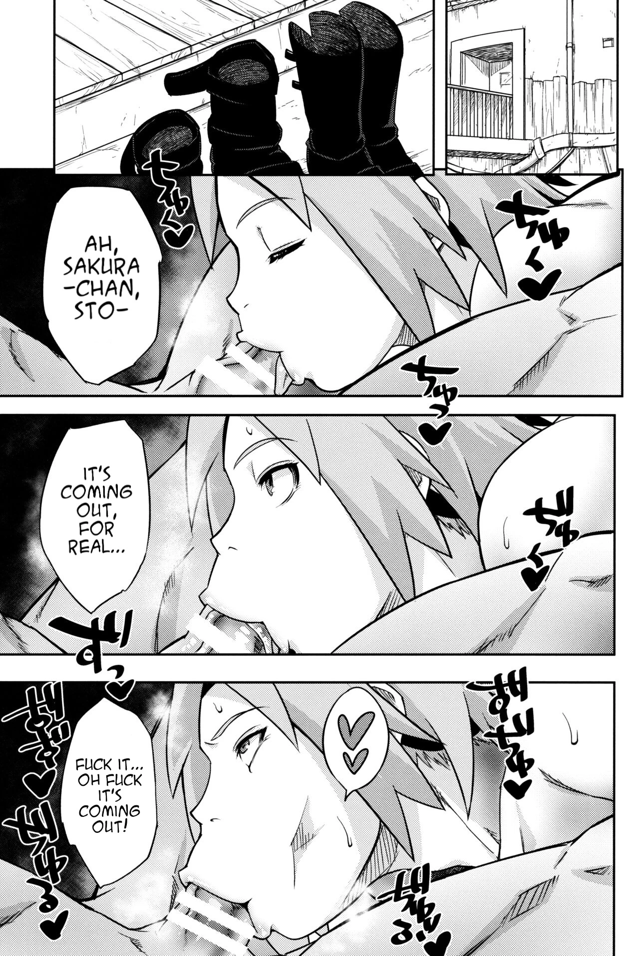 Hyakugo no Jutsu porn comic picture 31