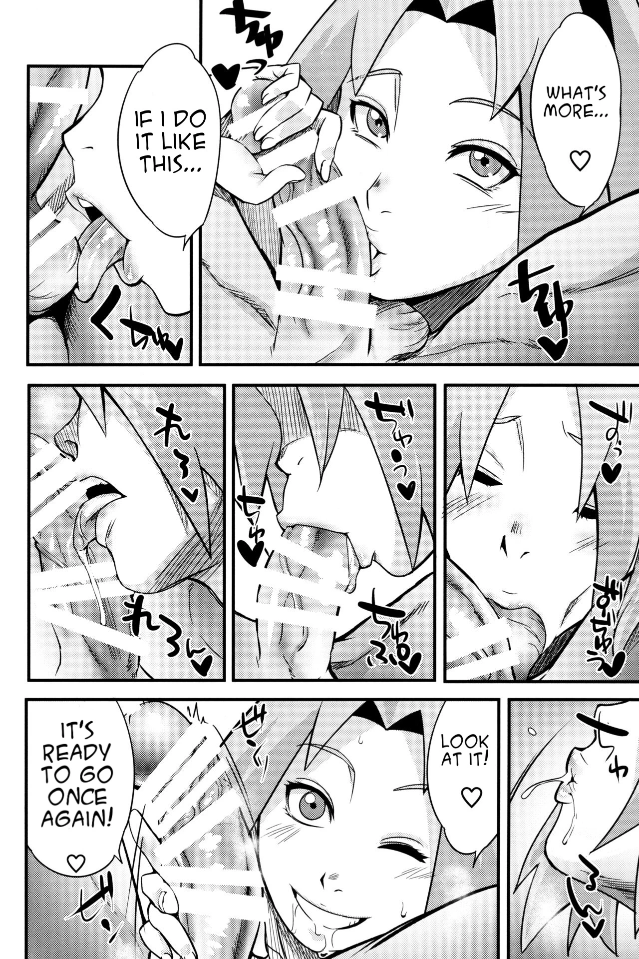 Hyakugo no Jutsu porn comic picture 34