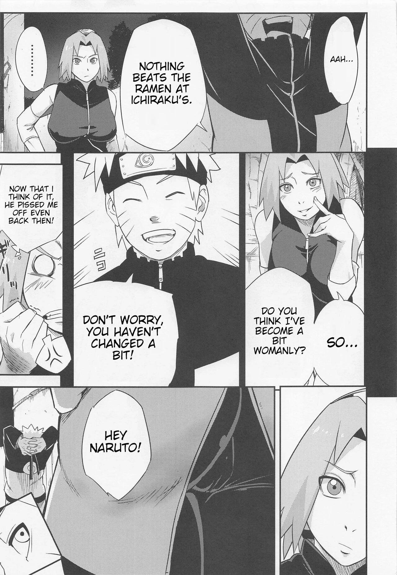 Hyakugo no Jutsu porn comic picture 4